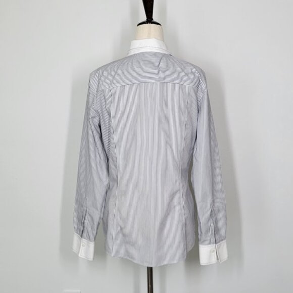 BROOKS BROTHERS fitted non-iron stretch top Sz 8 - Picture 4 of 9